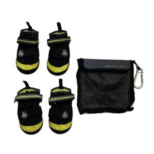Arcadia Trail Year-Round Dog Boots Size XL All-Terrain With Mesh Carry Bag